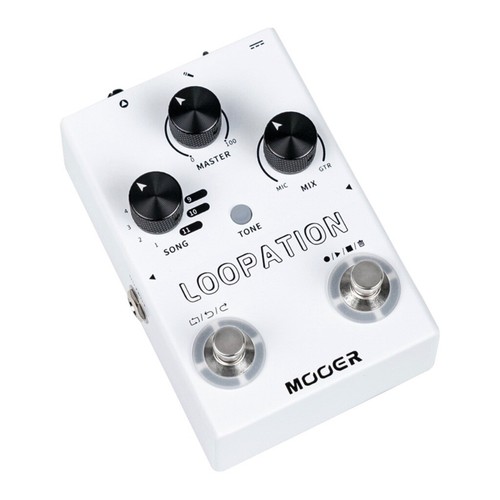 Mooer guitar vocal loopation - mooer,