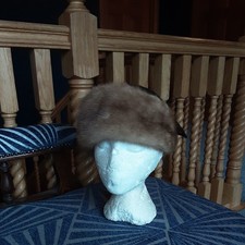 Ladies Vintage 50s 60's Mink