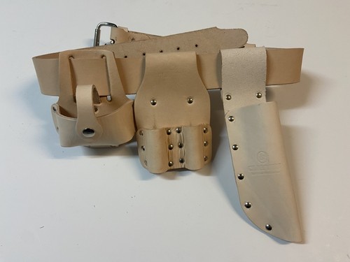 Scaffolders tool belt set - belt,