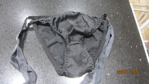 Vintage silk panties - silk,