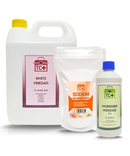 White vinegar sodium - white,
