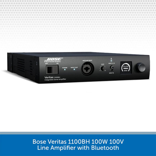 Bose veritas 1100bh - veritas, 100v