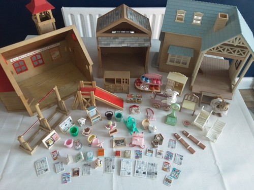 Sylvanian families vintage - sylvanian,