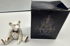 Royal Crown Derby Edward Teddy