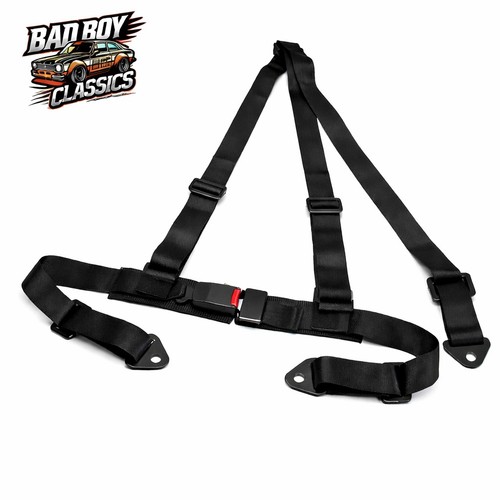 Point black racing car seat - 3,
