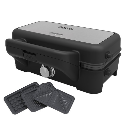 Snack maker 1 sandwich - ,