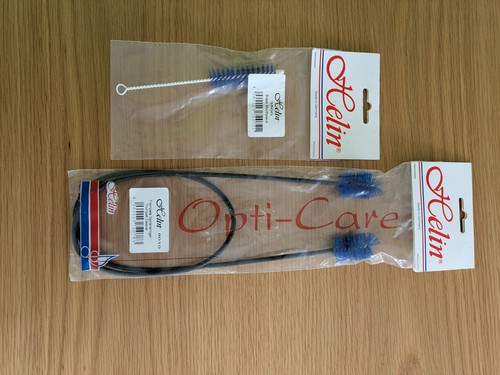 Trumpet cleaning brushes set - trumpet,