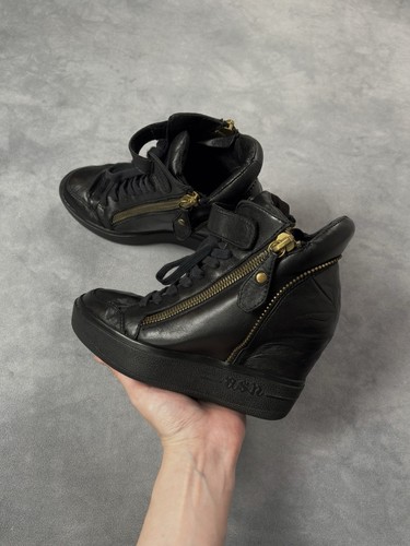 Ash black leather marant - marant, style