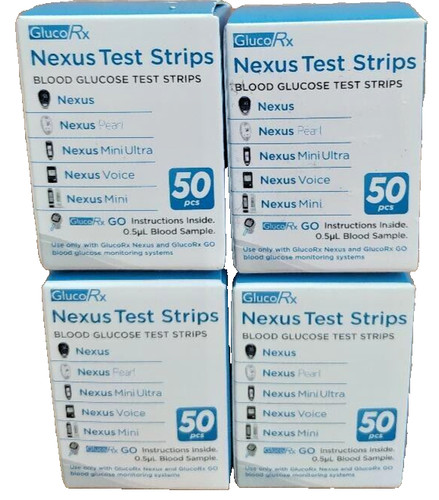 Glucorx nexus blood - x,