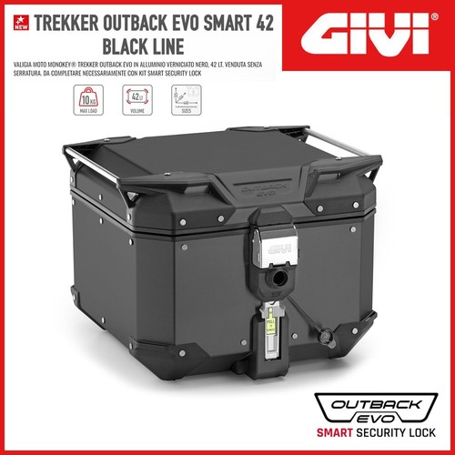 Suitcase givi trekker outback - suitcase,