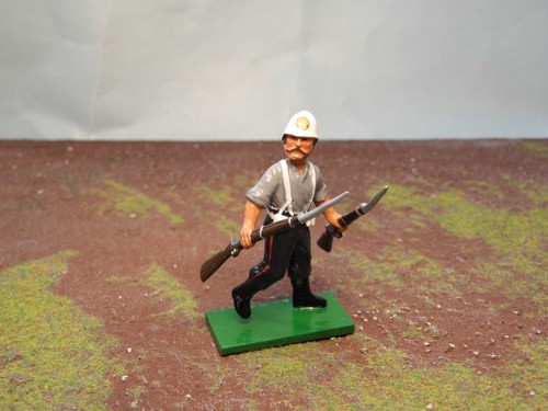 Trophy miniatures zulu war - miniatures,