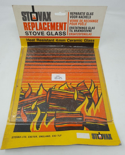 Sealed stovax stove - sealed,