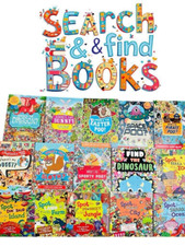 Search and find books for