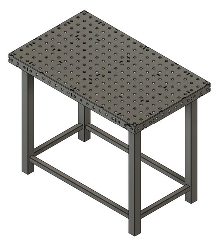 Premium welding jig table - premium,