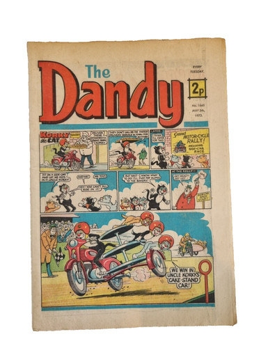 The dandy comic 1641 - dandy, no.