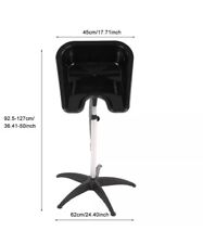 Portable Shampoo Sink Salon Hair Washing Basin Sink BackWash Hairdresser Mobile