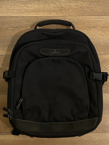 Samsonite backpack black - samsonite,