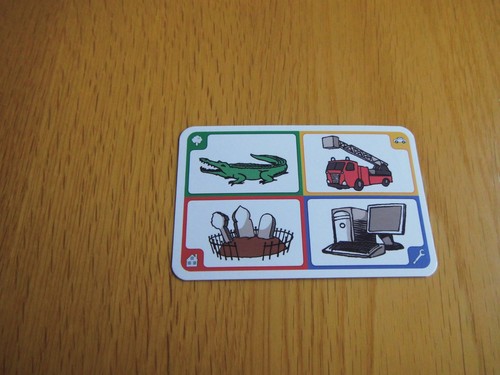 Lego creationary game card - game,