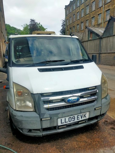 Ford transit belts twin - ford,
