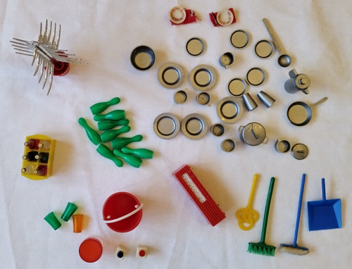 Doll house miniature cutlery - miniature,