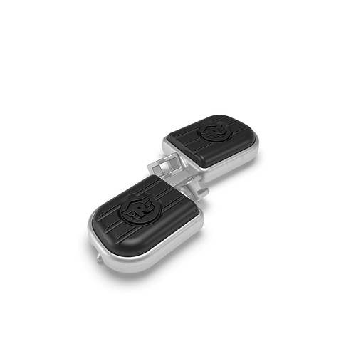 Royal enfield deluxe footpegs - royal,