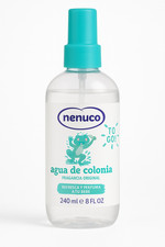 Nenuco Agua de Colonia 240ml Spray – Original Baby Cologne – To Go Bottle