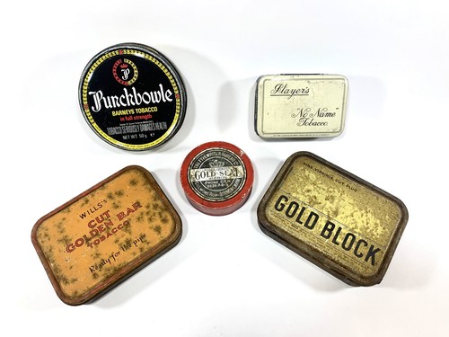 Joblot old vintage - vintage, tobacco