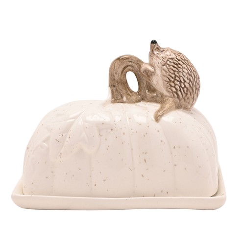 Butter dish hedgehog - dish,