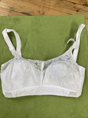 50s cotton bullet bra - 50s,
