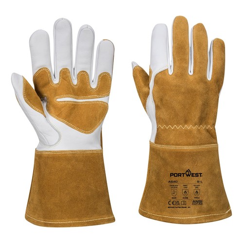 New welding gloves tig - welding, mig