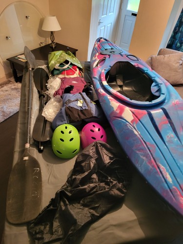 Riber white water tourer - riber, kayak