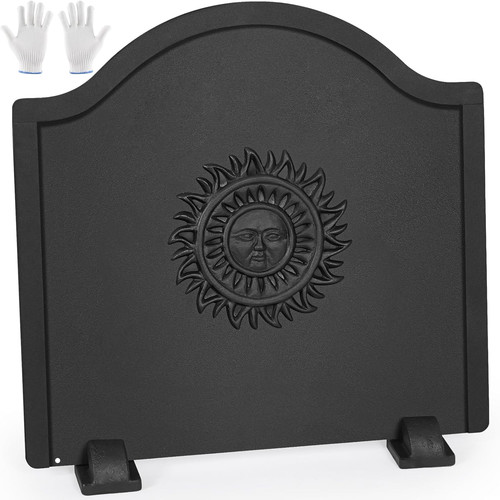 Boho sun pattern fireback - 20",