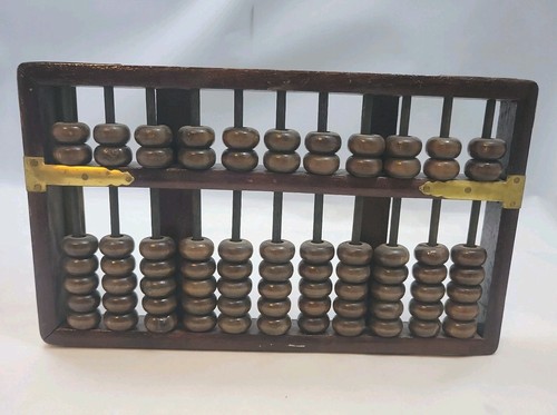 Vintage wood and - vintage, abacus