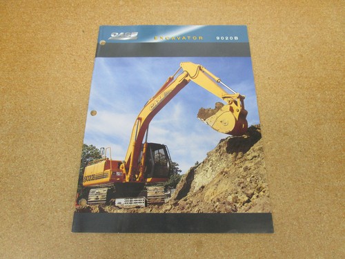 1995 case excavator 9020b - 1995,