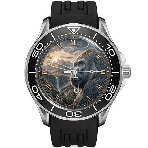 Mountain titan gorilla - mountain,