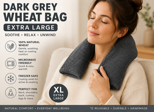 Extra large dark - dark, grey