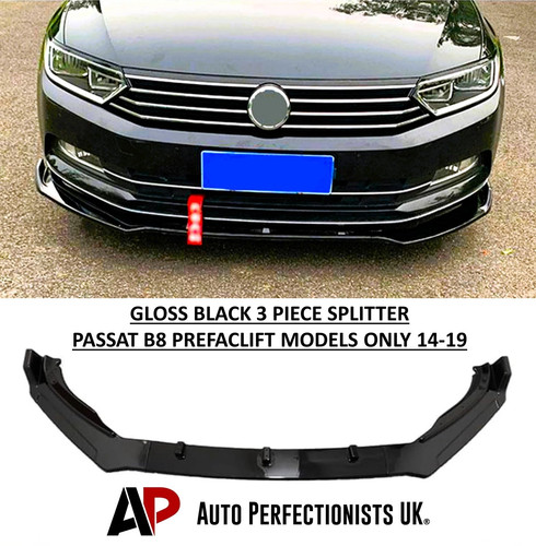 For passat gloss black - gloss,