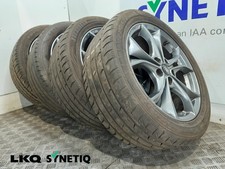 Genuine 17 Inch FORD TRANSIT CONNECT FOCUS Alloy Wheels & Tyres JX7C-1007-F1A