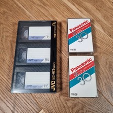 Jvc VHS C Video Tape Cassette
