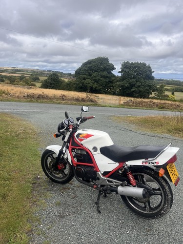 Honda cb350s - honda,