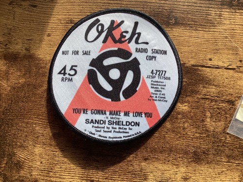 Northern soul patch - northern,
