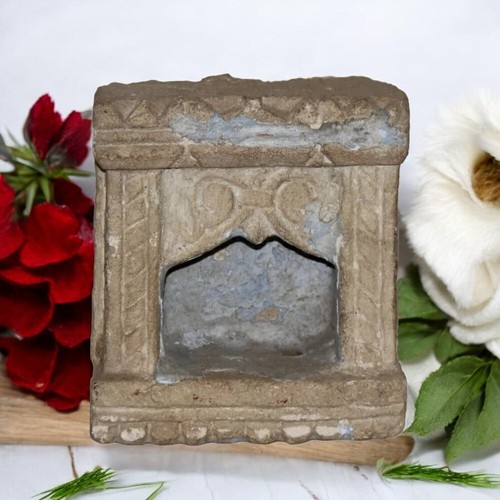 Antique sand stone wall arch - antique,
