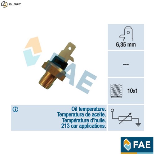 Sensor oil temperature - sensor,