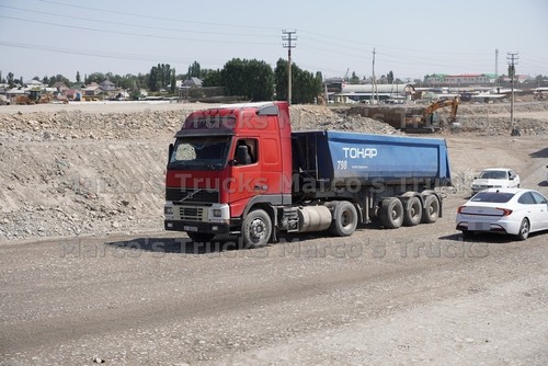 Truck photo volvo fh12 420 - volvo,