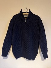 Aran Sweater Market Navy