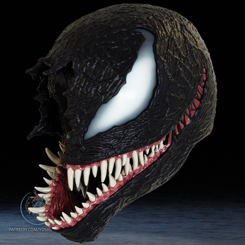 Venom movie half - movie,