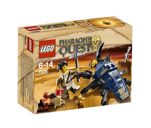 Lego pharaoh quest scarab - lego,