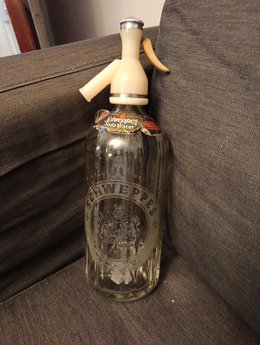Schweppes vintage retro - vintage, etched
