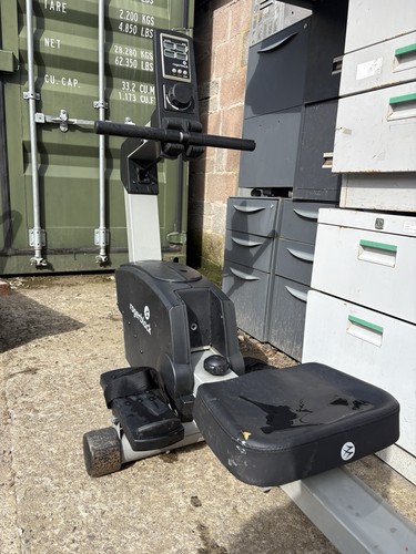 Roger black rowing machine - rowing,