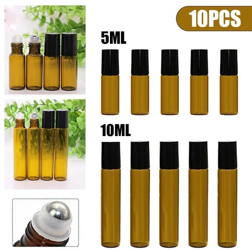 10pcs 10ml amber - 10pcs, 5/10ml